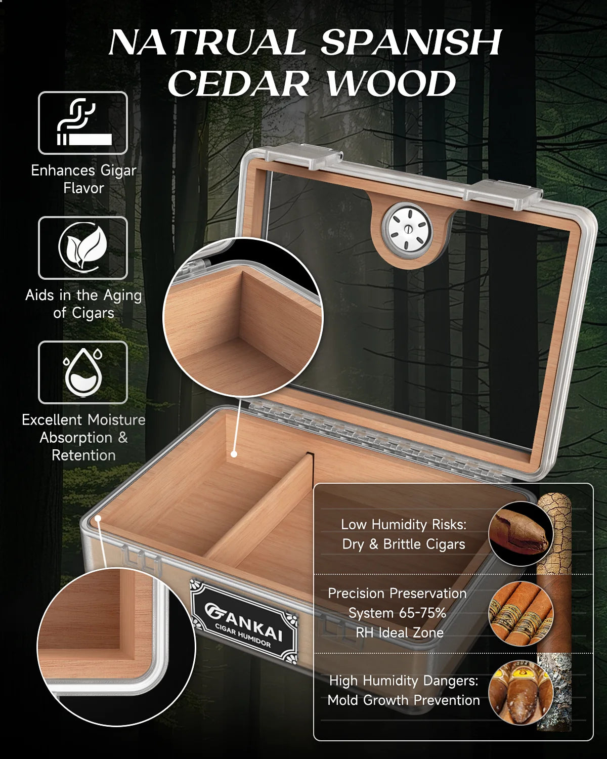 Clear Cutter Humidor
