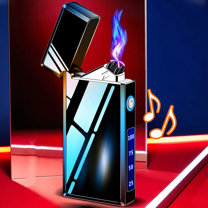 Type-C Double Arc USB Lighter Gift