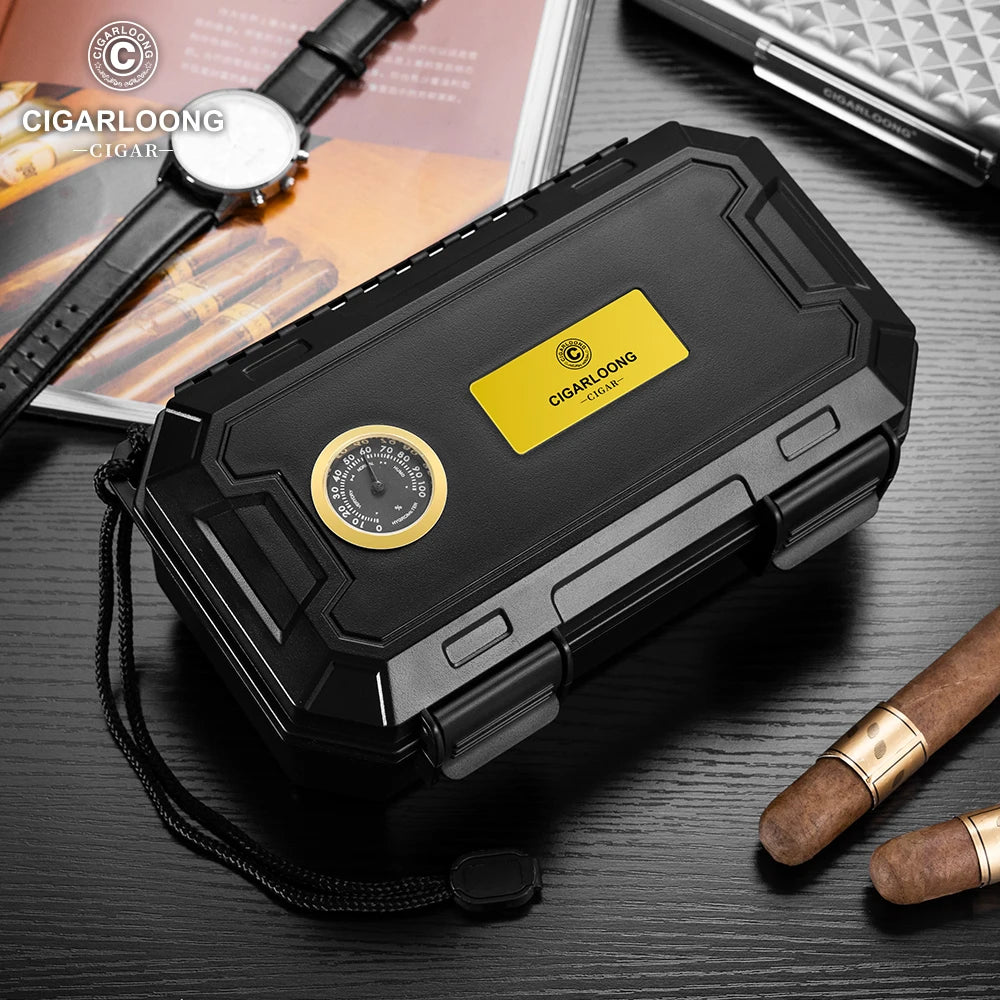 Detachable Travel Cigar Humidor Box