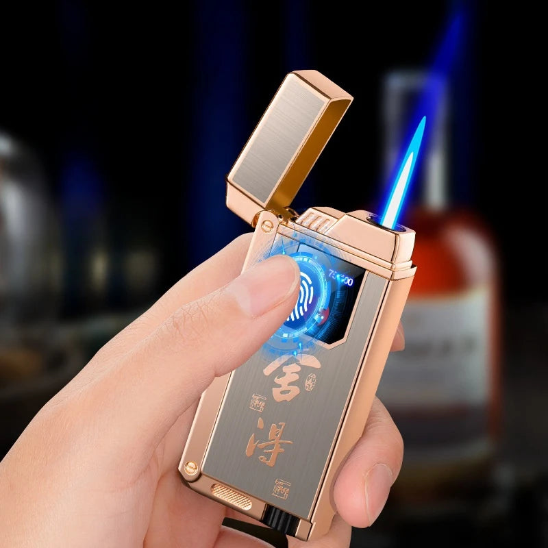 Touch Sensing Butane Gas Torch Lighter