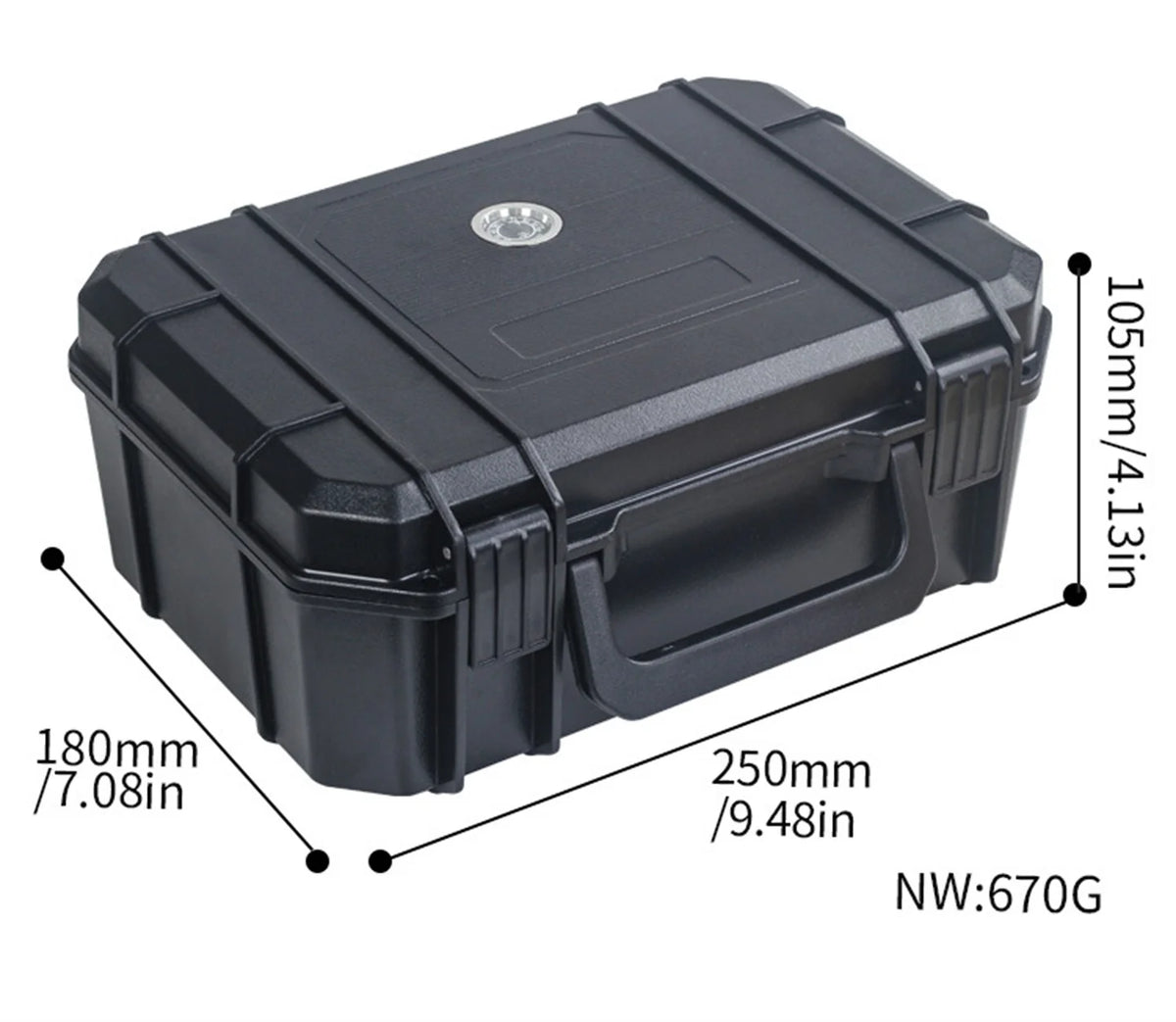 21-Unit Travel Humidor