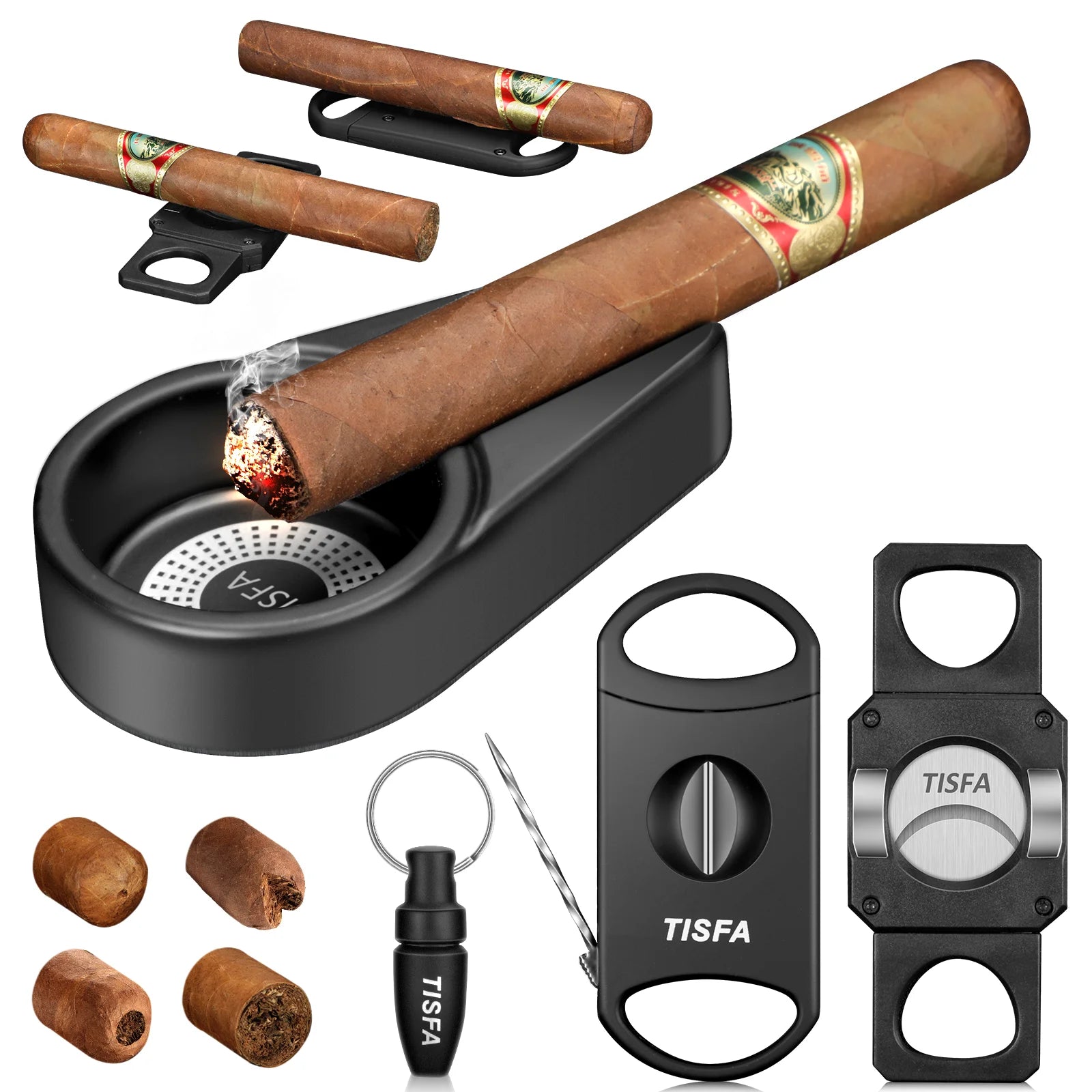 Cigar Ashtray Set