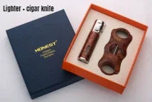 HONEST Portable Cigar Scissors Cigarette Cutter Double-edged Steel Cuban Cigar Cutter Tool To Give Boyfriend Gift