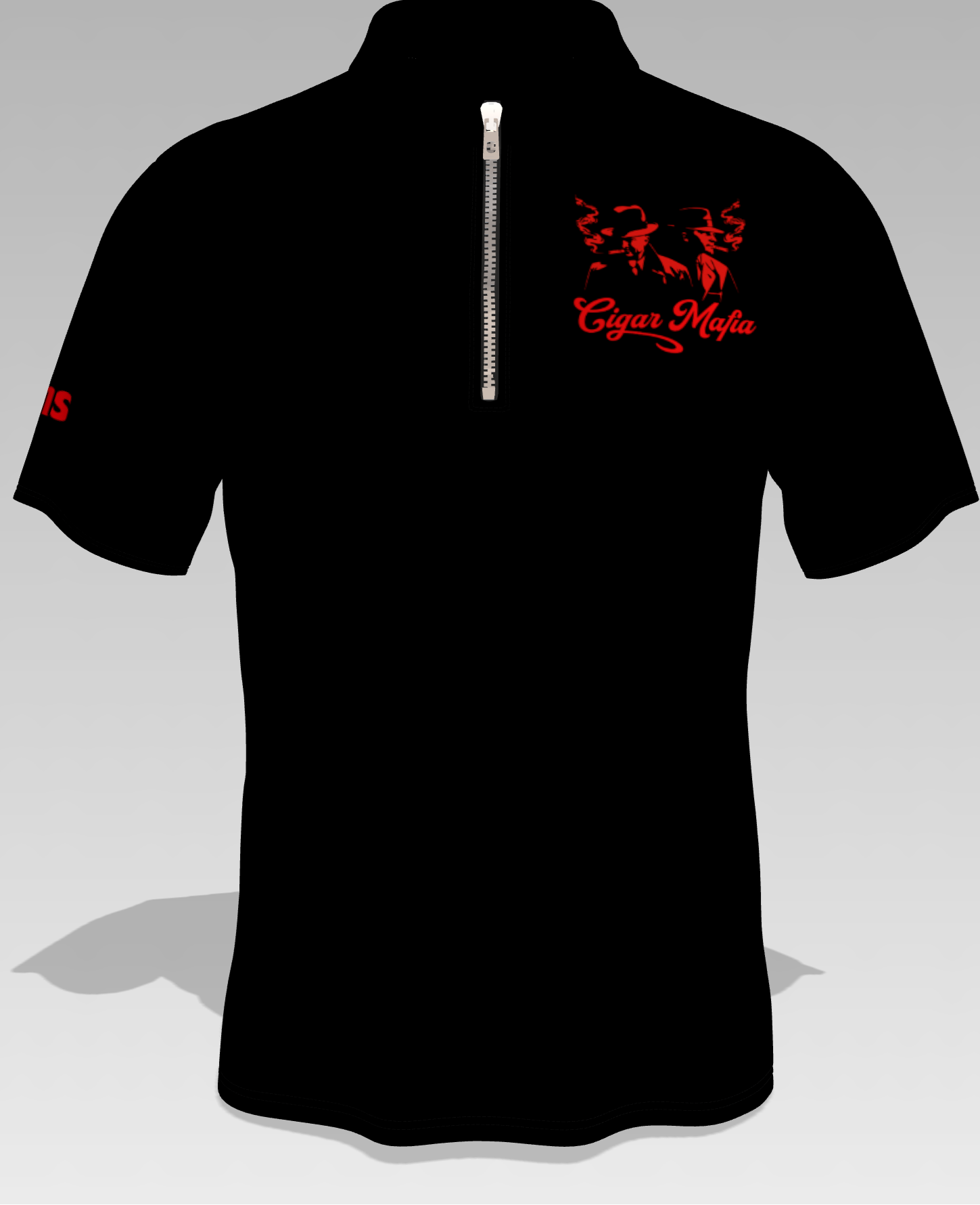 Cigar Mafia Golf Shirt