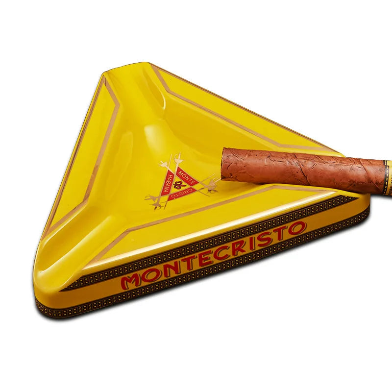 Triangle Ceramic Ashtray