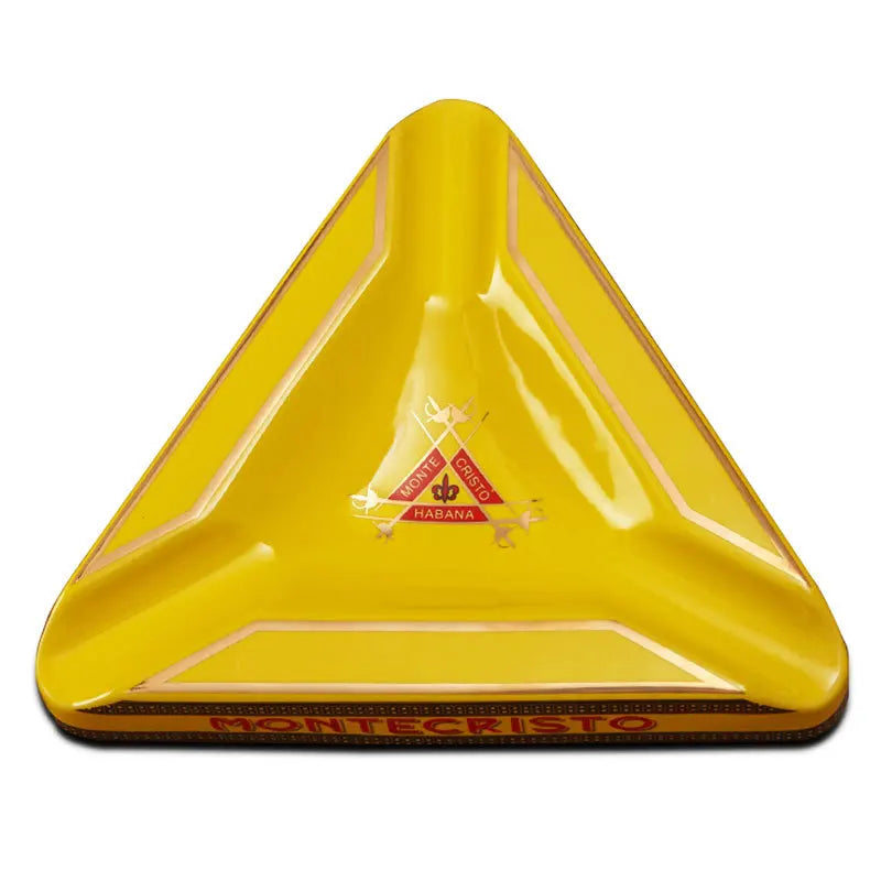 Ceramic Cigar Ashtray for Home Office Fashion Triangle Ash Tray Tobacco Cigarette Ashtrays Holder Smoking Accessories