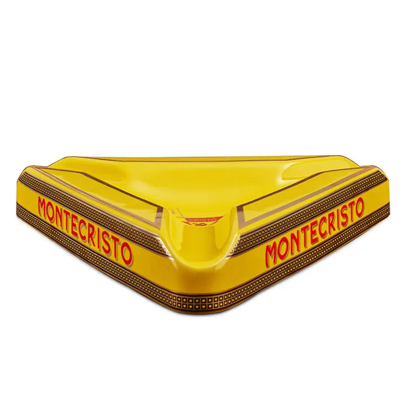 Ceramic Cigar Ashtray for Home Office Fashion Triangle Ash Tray Tobacco Cigarette Ashtrays Holder Smoking Accessories