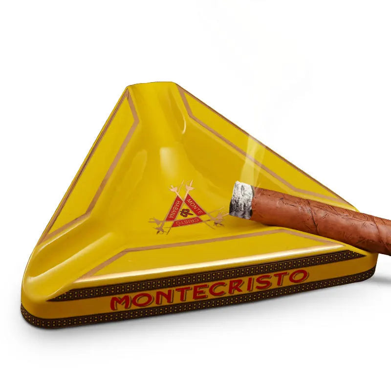 Triangle Ceramic Ashtray