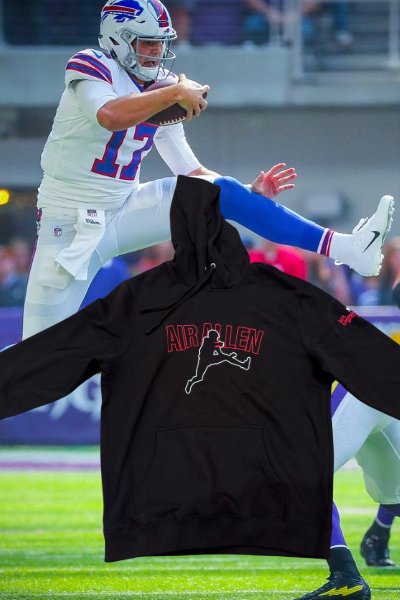 Premium Air Allen Cigar Mafia Hoodie – Bills Mafia Exclusive