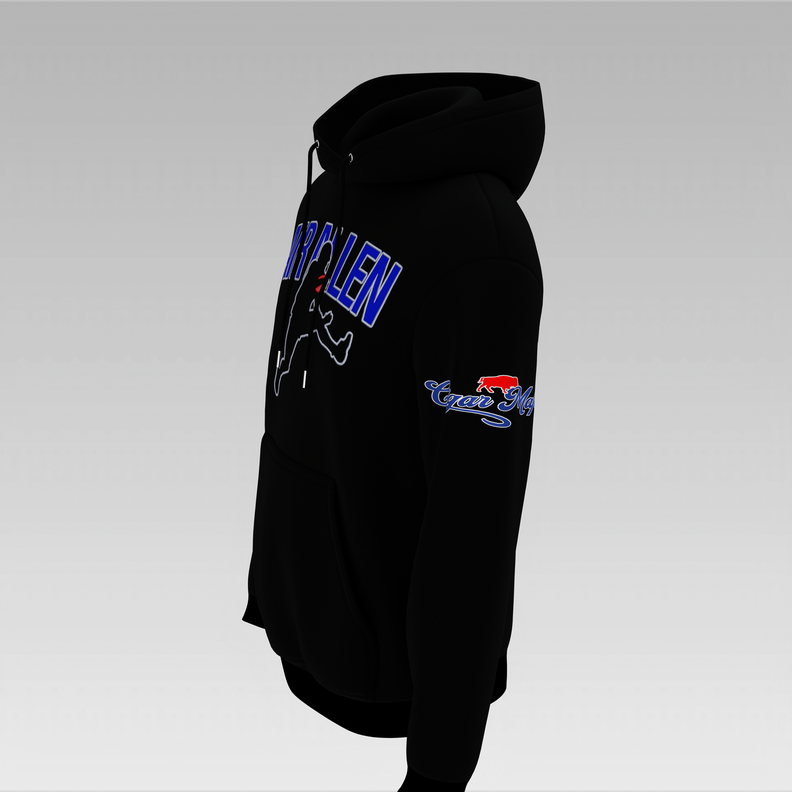 Premium Air Allen Cigar Mafia Hoodie – Bills Mafia Exclusive