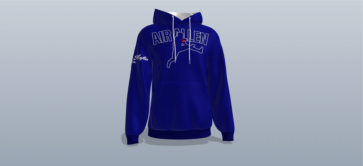 Premium Air Allen Cigar Mafia Hoodie – Bills Mafia Exclusive