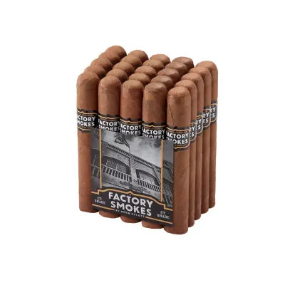 Factory Smokes Shade Robusto