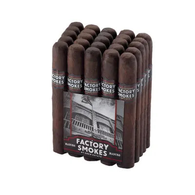Factory Smokes Maduro Toro