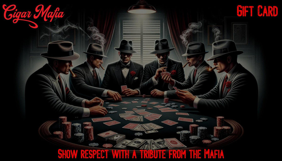 Cigar Mafia Gift Card - Cigar Mafia