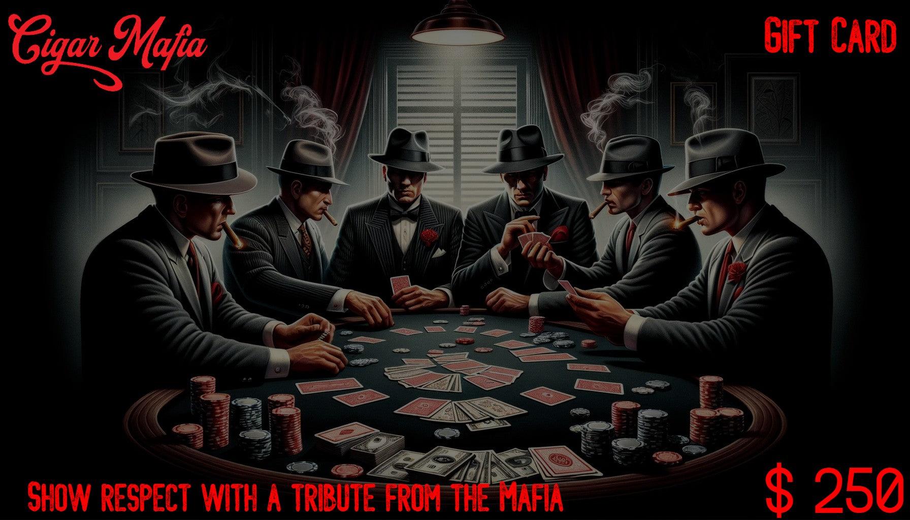 Cigar Mafia Gift Card - Cigar Mafia