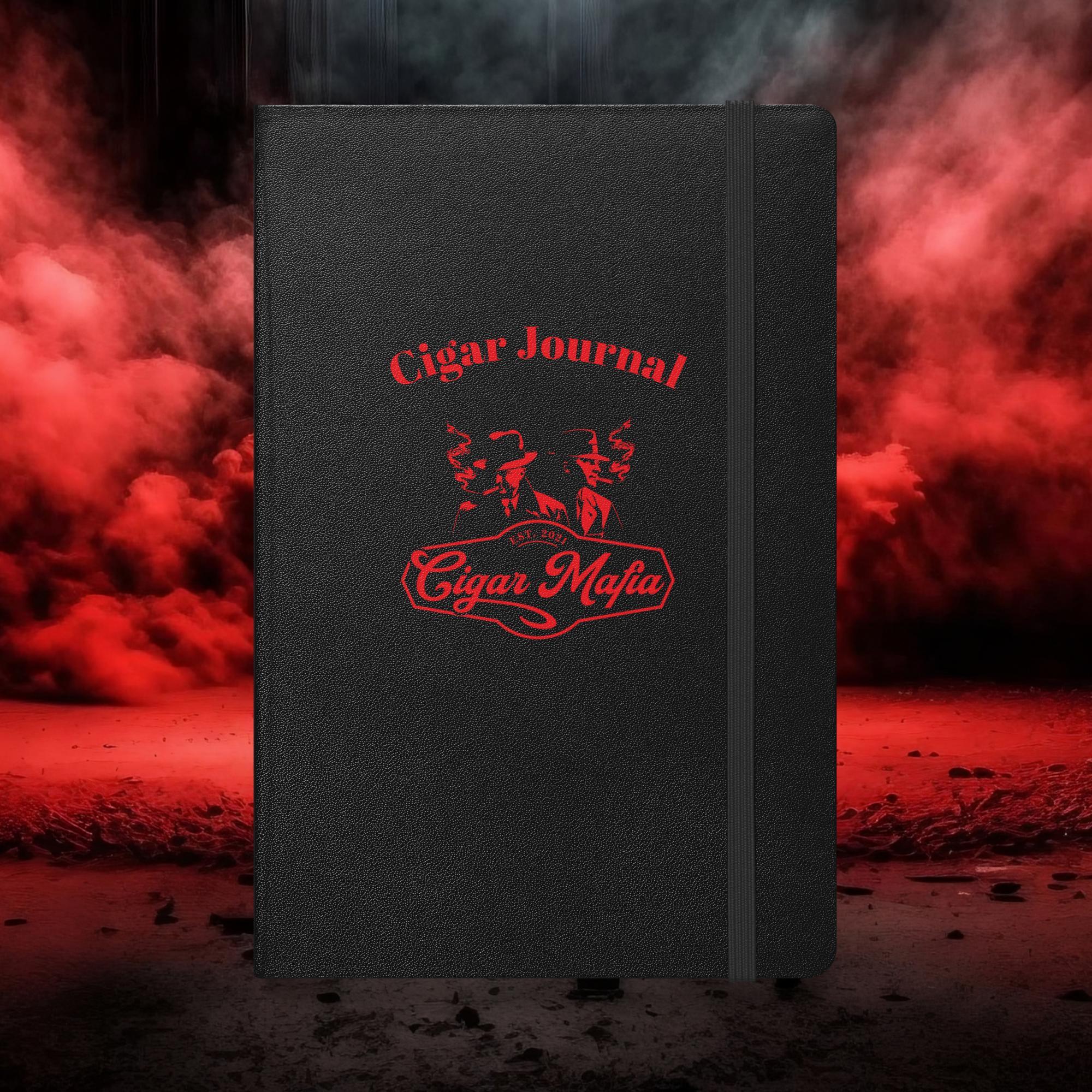 CM Cigar notebook - Cigar Mafia