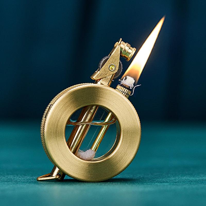 Copper Glow Kerosene Lighter - Cigar Mafia