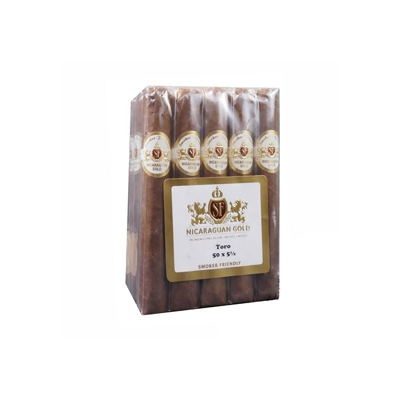 SF White Nicaraguan Toro