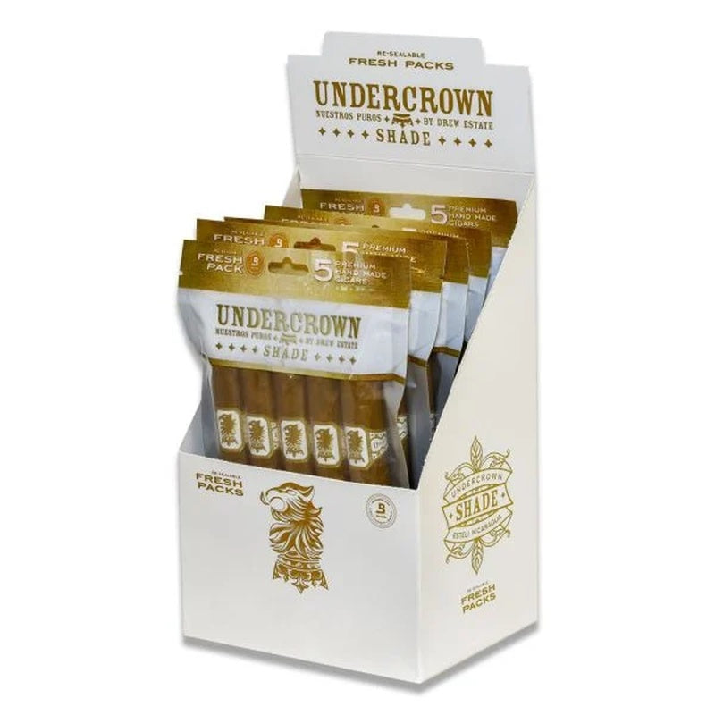 Liga Undercrown Gran Toro Fresh Pack CT 5/5pk