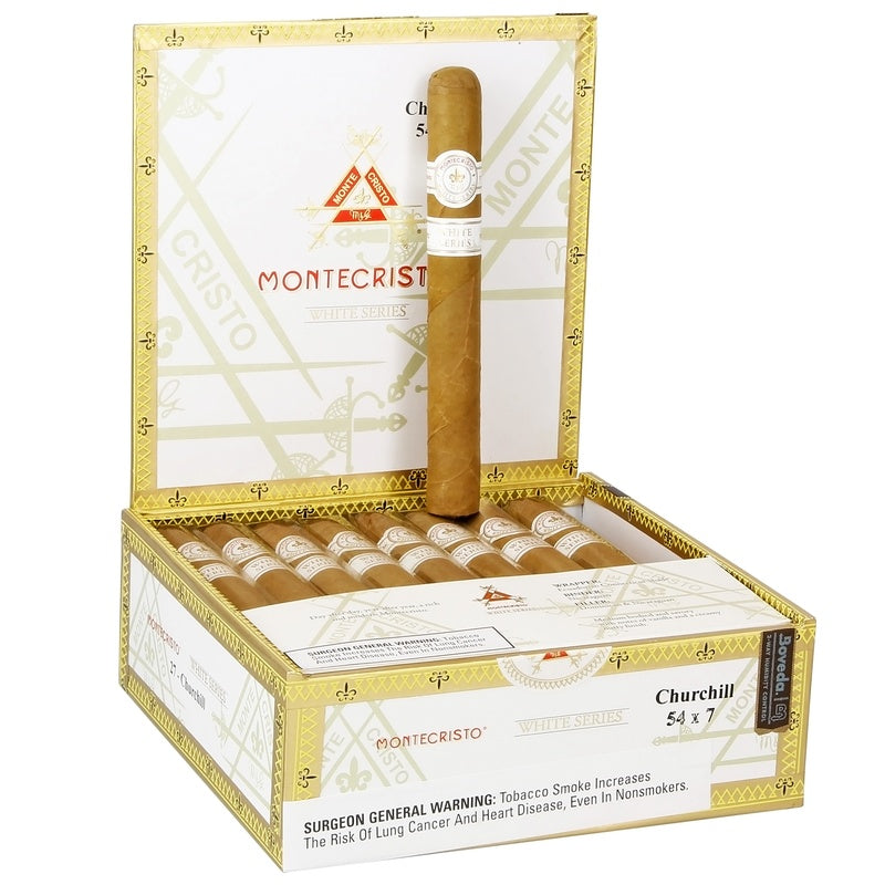 Montecristo White Churchill