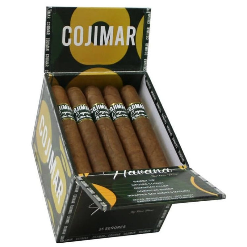 Cojimar Robusto Cognac Box