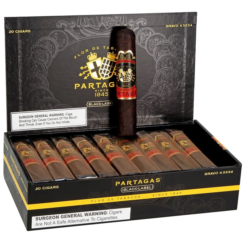 Partagas Black Bravo