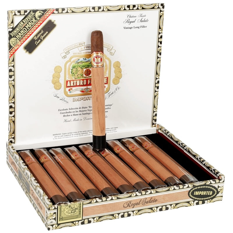 Arturo Fuente Royal Salute Sun Grown