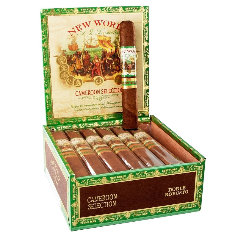 New World Cameroon Double Robusto