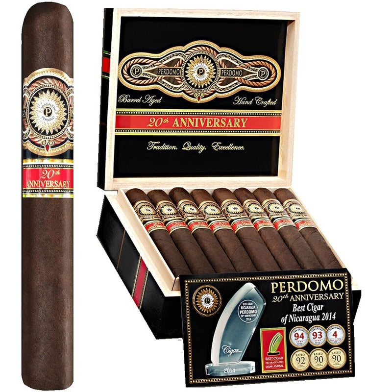 Perdomo 20th R556 Robusto Maduro