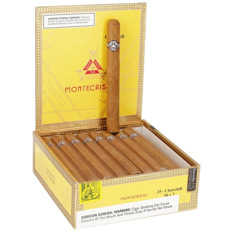 Montecristo Churchills