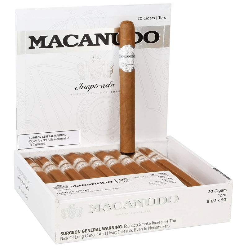 Macanudo Inspirado White Toro