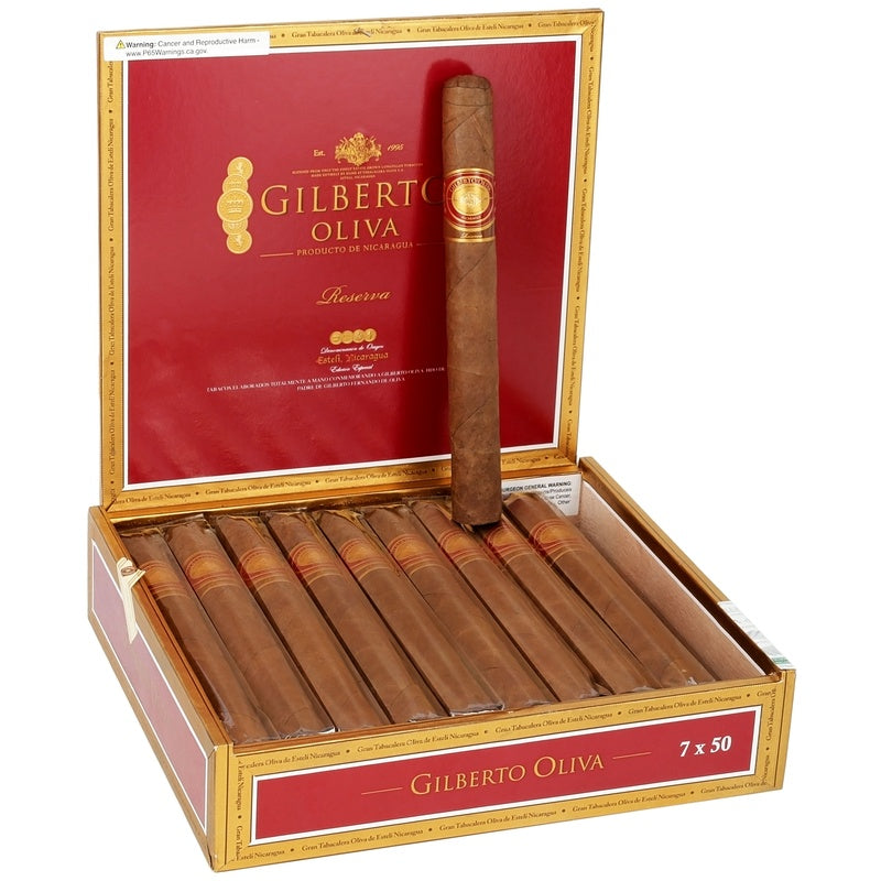 Gilberto Oliva Reserva Red 7 x 50