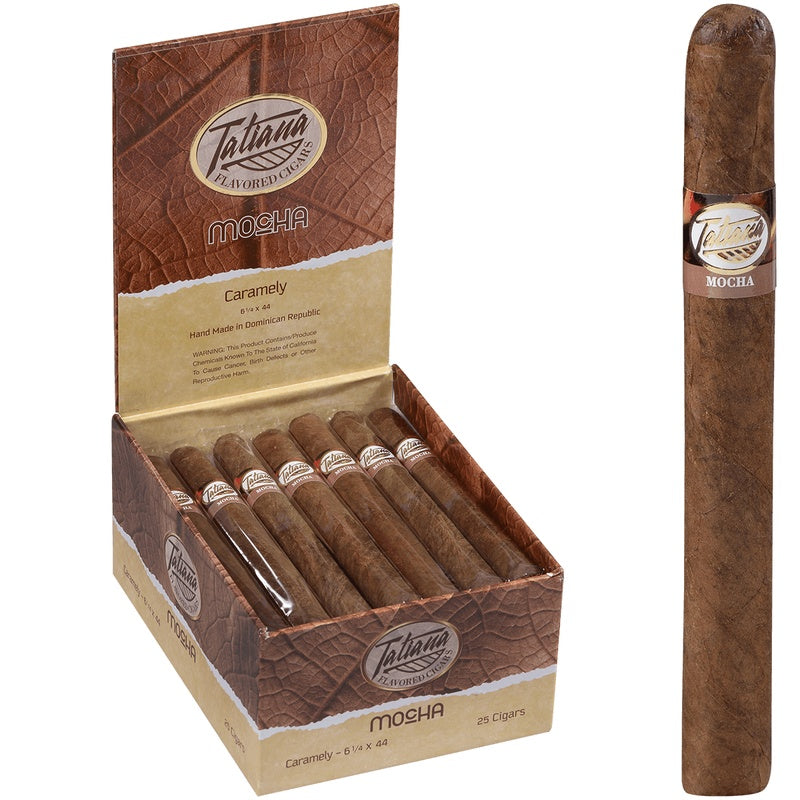 Tatiana Mocha Caramely