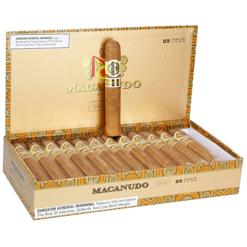 Macanudo Gold Duke of York