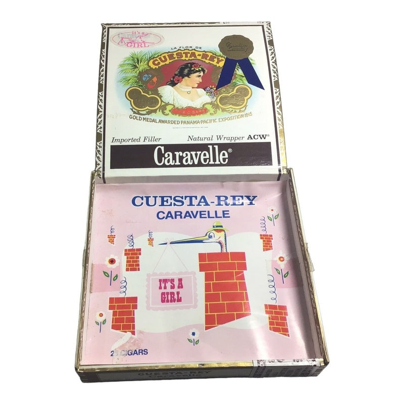 Cuesta Rey It&#39;s A Girl Caravel