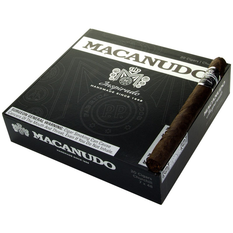 Macanudo Inspirado Black Churchill