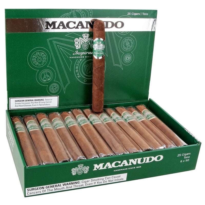 Macanudo Inspirado Green Toro