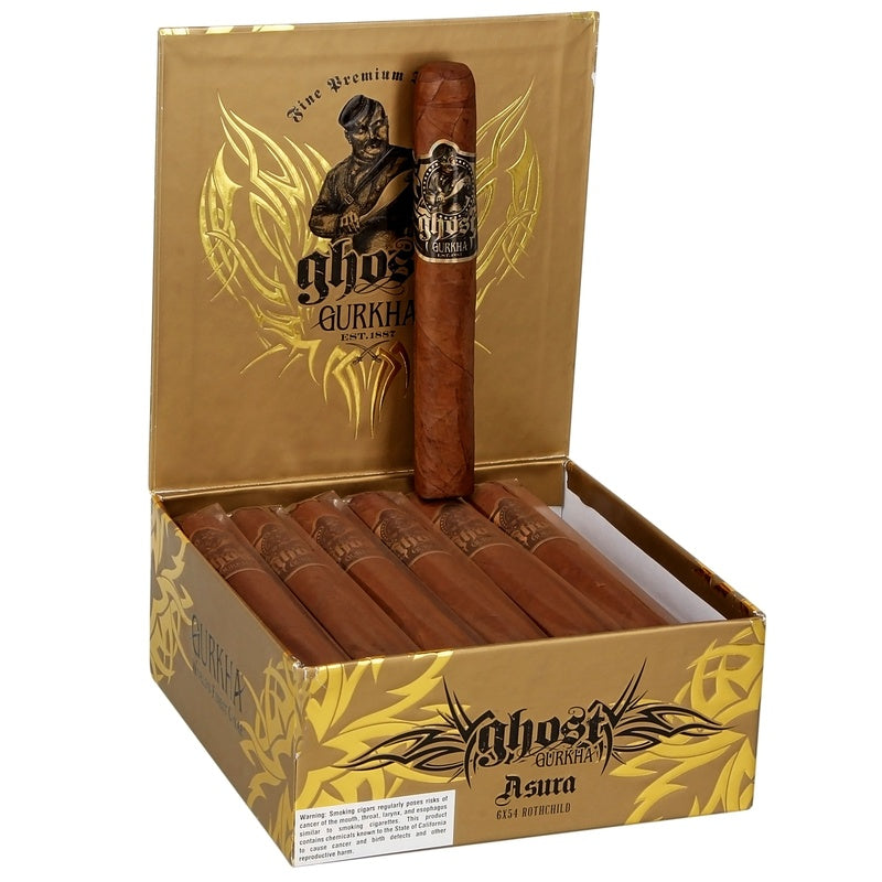 Gurkha Ghost Asura Gold