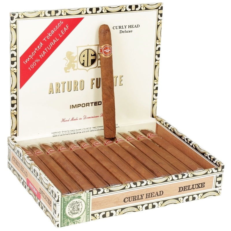 Arturo Fuente Curly Head Deluxe Natural