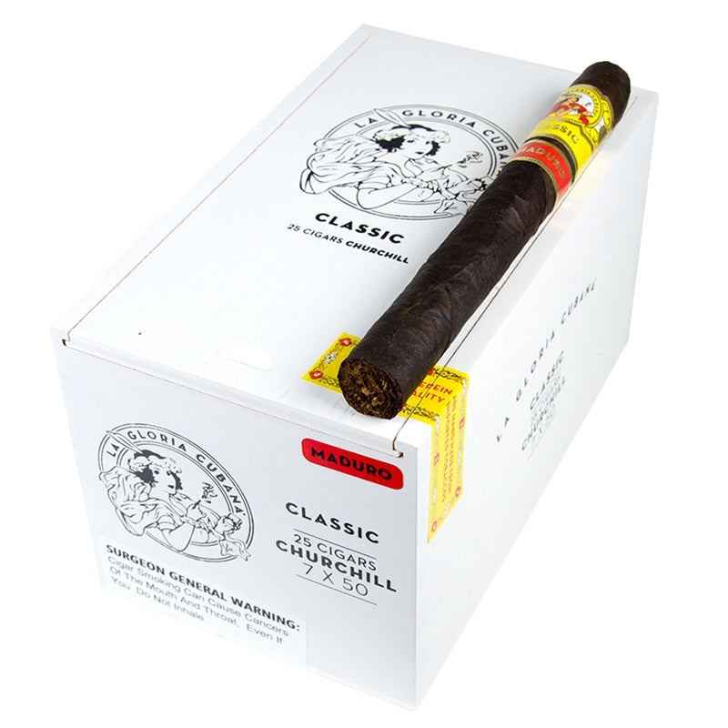 La Gloria Cubana Churchill Maduro
