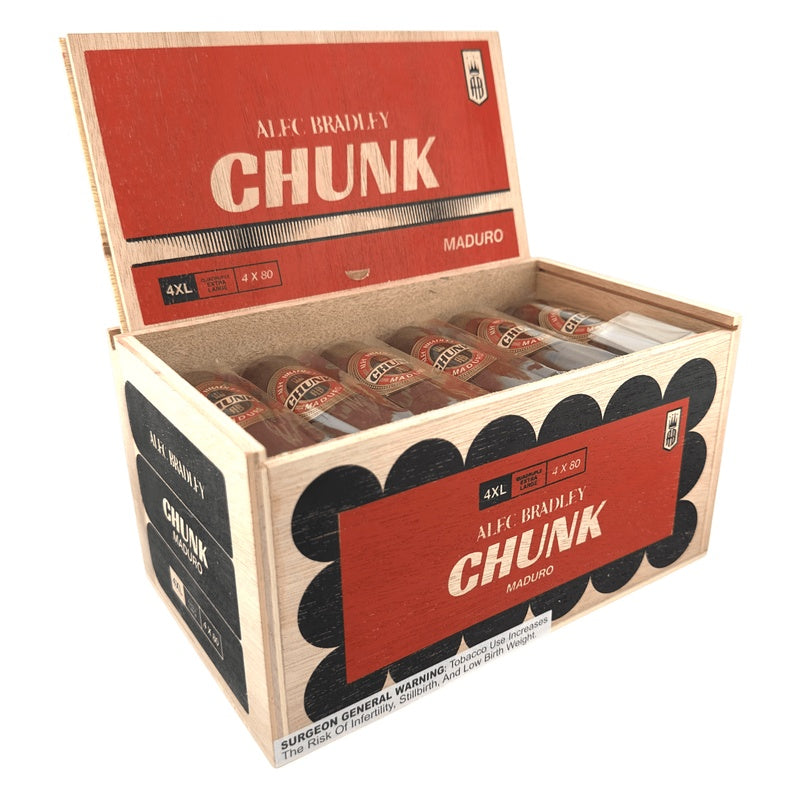 Alec Bradley Chunk 4XL Maduro 18CT