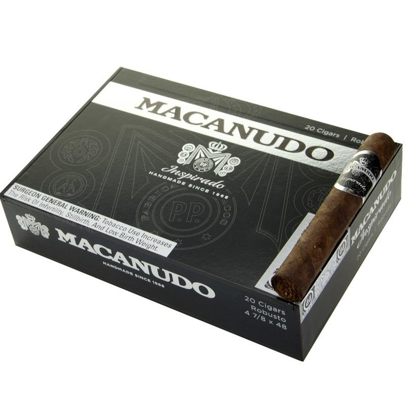 Macanudo Inspirado Black Robusto Tubo