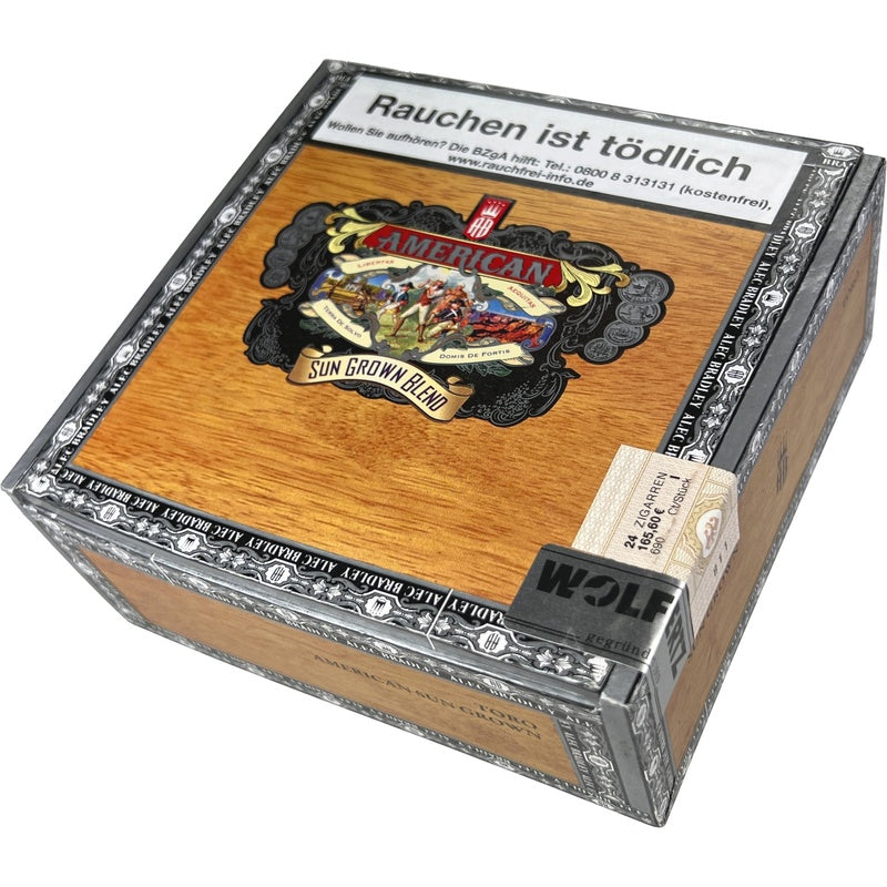 Alec Bradley American Sun Grown Toro 24CT
