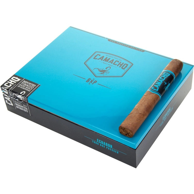 Camacho Ecuador Toro Box Pressed Tubo