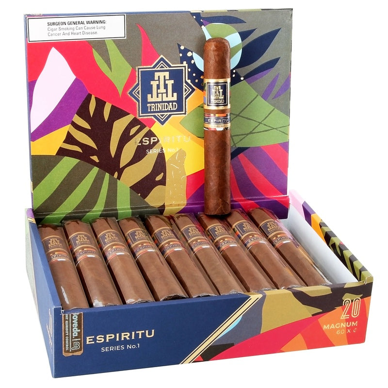 Trinidad Espiritu S1 Magnum