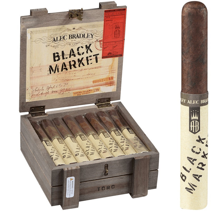 Alec Bradley Black Market Esteli Toro 24CT