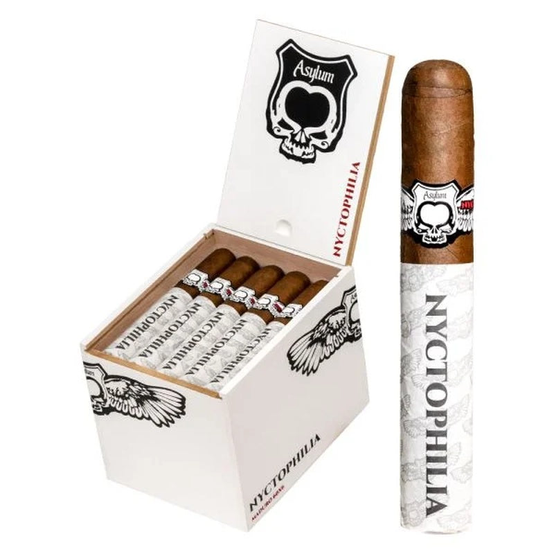 Asylum Nyctophilia Toro Gordo Maduro