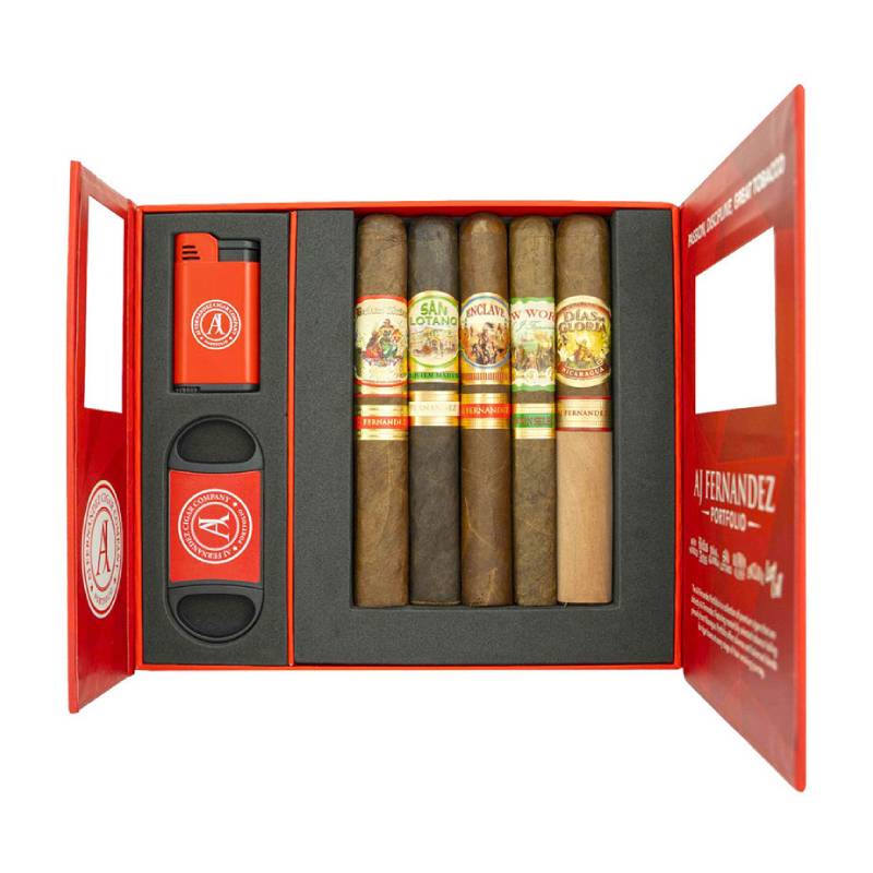 AJ Fernandez Expedicion 5CT Sampler