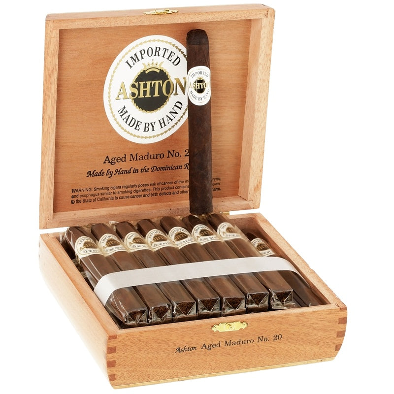 Ashton Aged Maduro No. 20