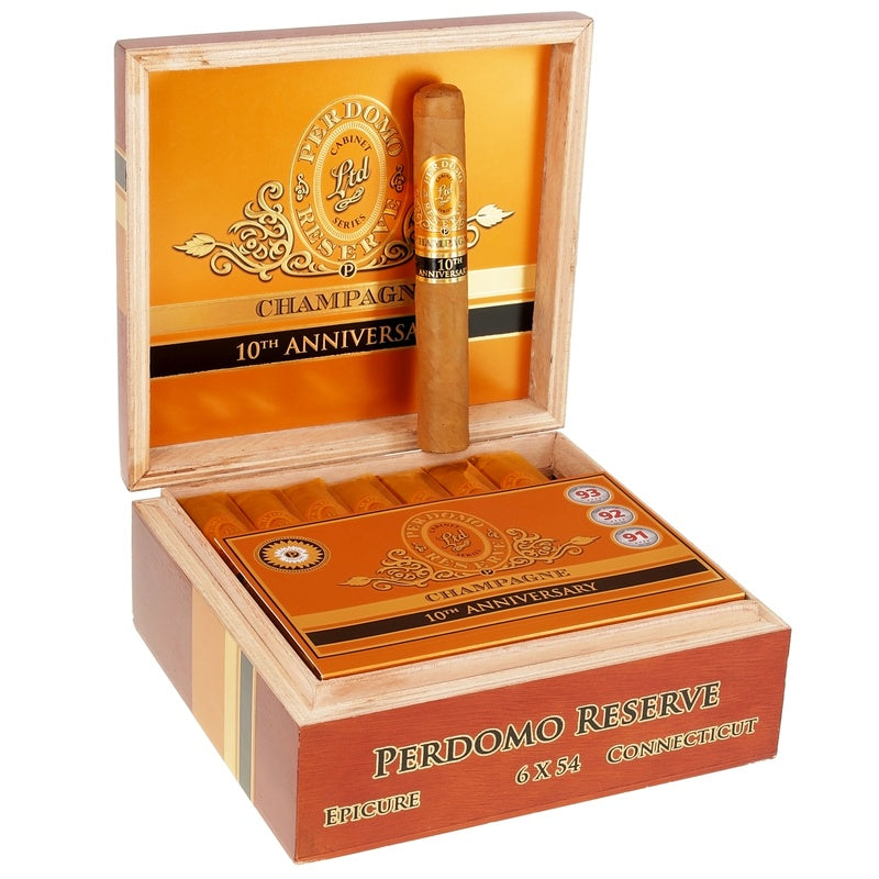 Perdomo Reserve Champagne Epicure Connecticut